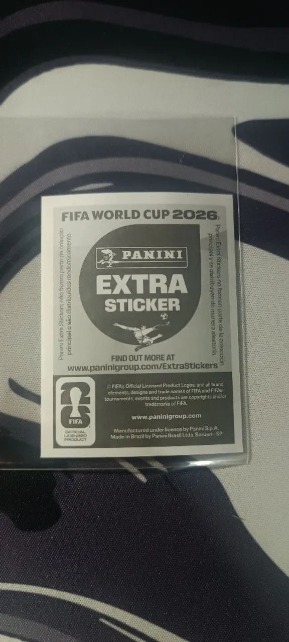 Extra Sticker Cristiano Ronaldo - bronze  - Foto 2