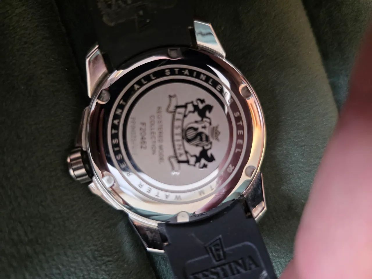 Relógio Festina Diver 200m - marca Suíça  - Foto 2
