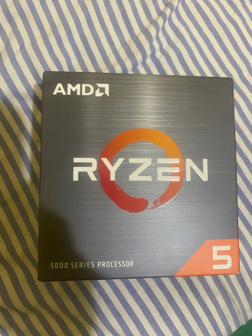 PROCESSADOR RYZEN 5 5500 NOVO NA GARANTIA