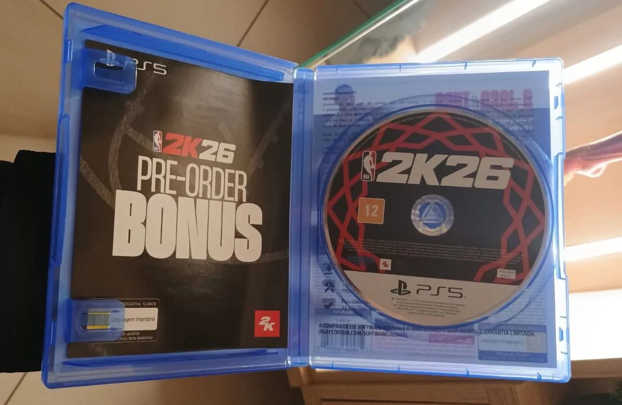Jogo NBA 2K26 - PS5 - Foto 2