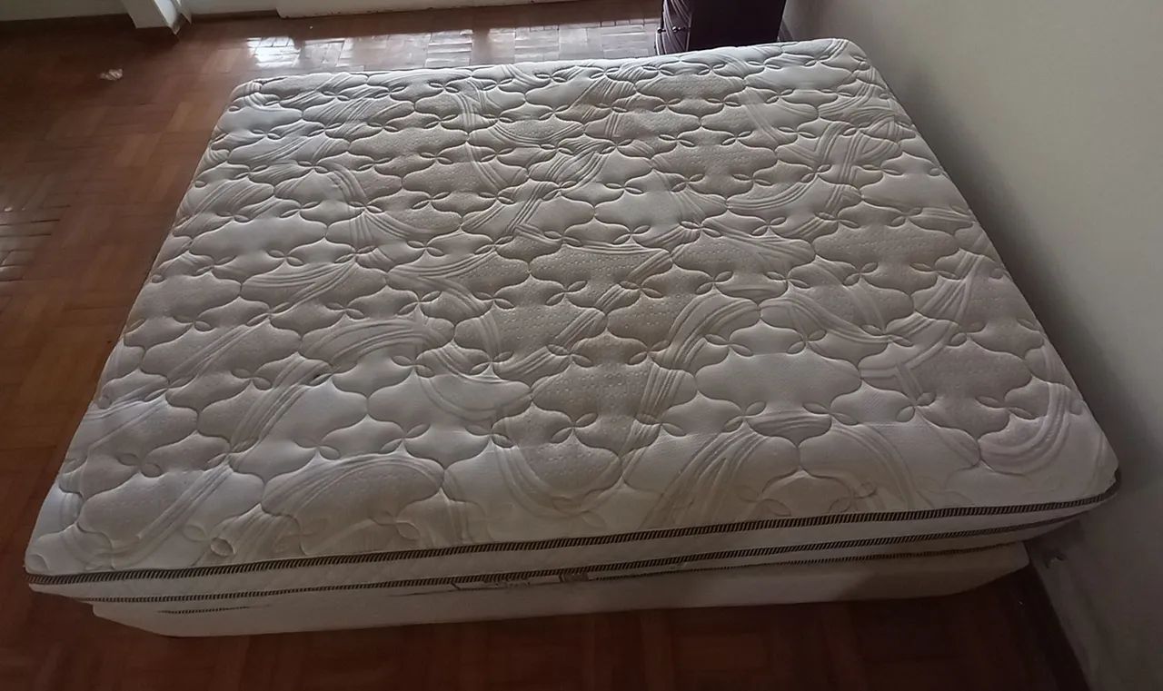 Cama box mais colchão  - Foto 4