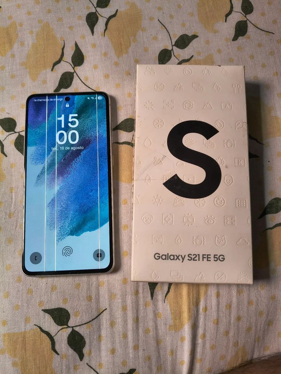 Vendo Galaxy s21 FE 5g 128GB. - Foto 2