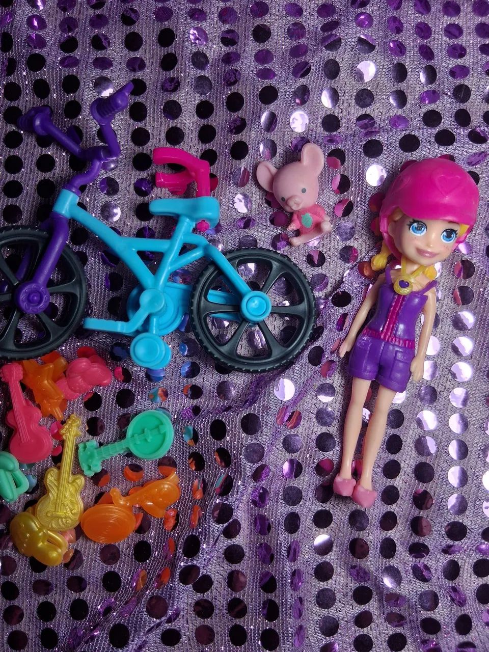 Kit Polly Pocket original 