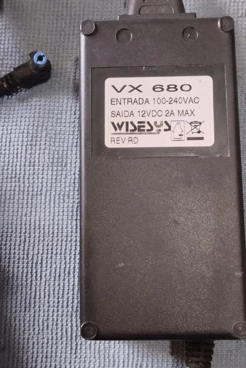 Fonte VX 680 12v 2A
