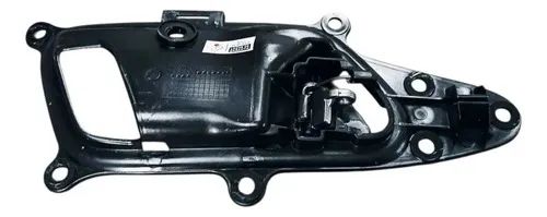 【9453 Maçaneta Interna Porta Traseira Esquerd Spacefox 2012 A 2014 Preto