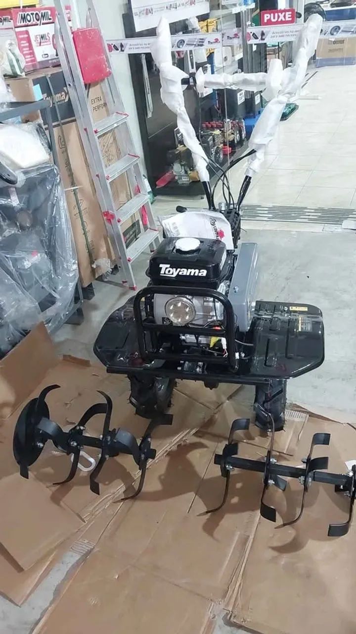 Motocultivador a gasolina TT90R-xp-u Toyama(Loja)