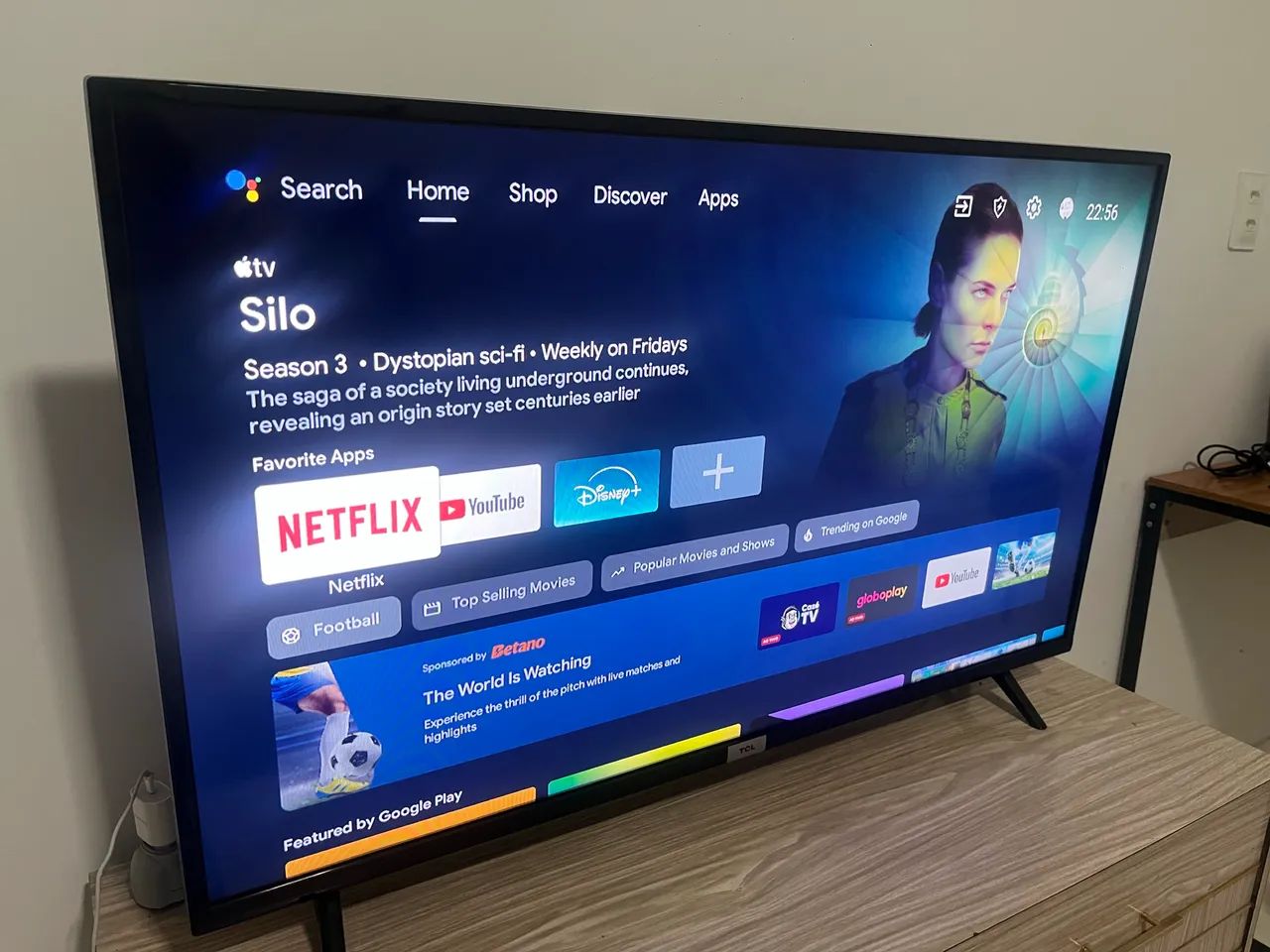 TCL 50? Polegadas SMART TV, 4K