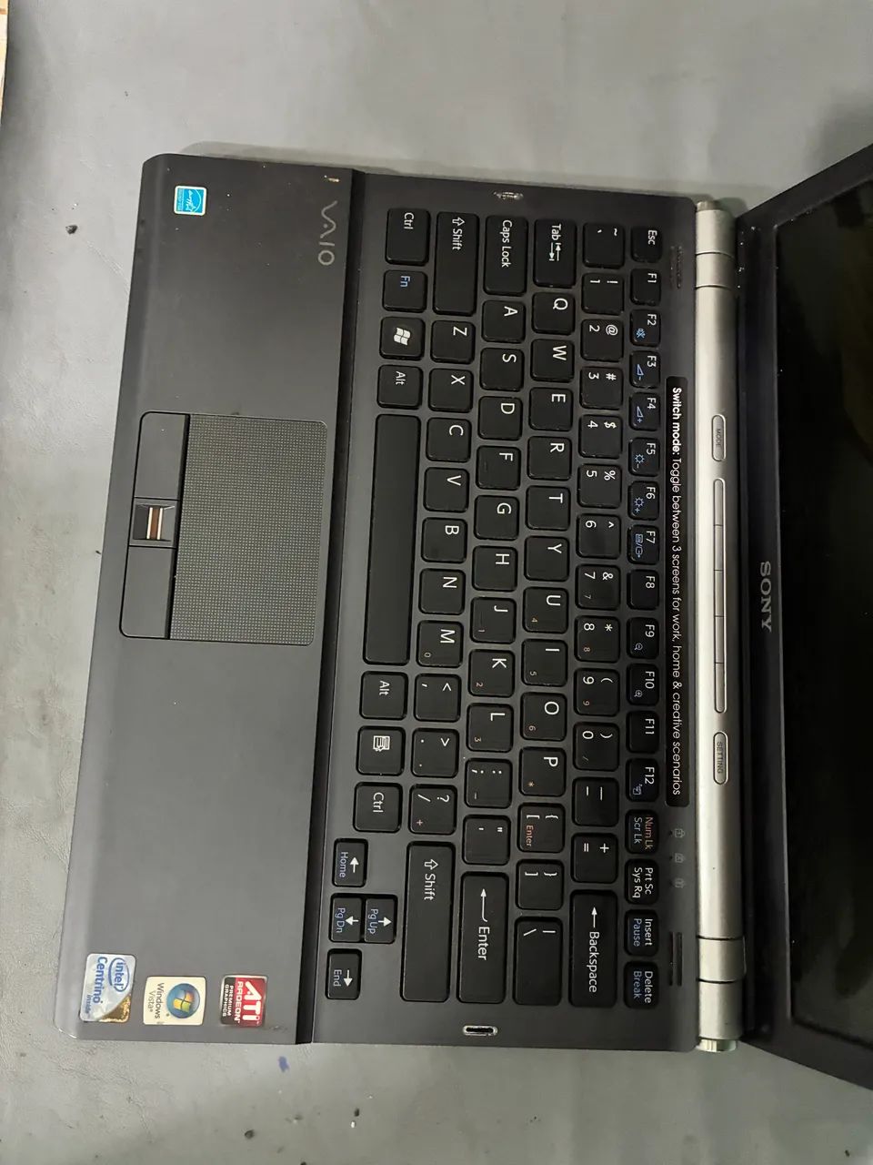 Notebook Sony Vaio peças ou conserto PCG-5S1L - Foto 4
