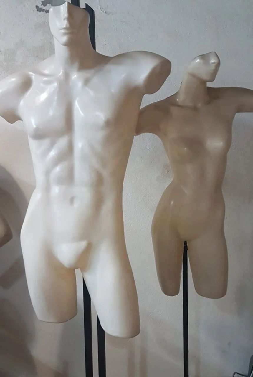 Manequins masculino e fem - Foto 2