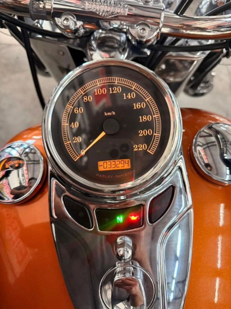 HARLEY DAVIDSON HERITAGE SOFTAIL CLASSIC FLSTC - Foto 4