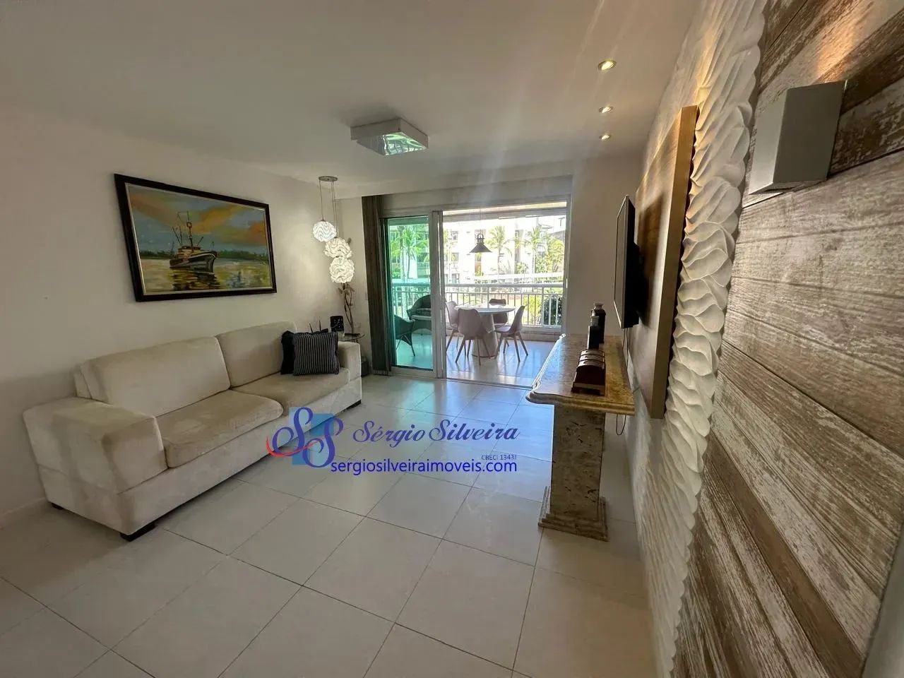 Apartamento nascente e mobiliado no Porto das Dunas. - Foto 4