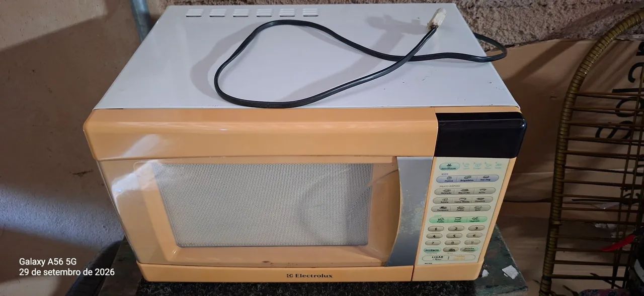 Vendo micro-ondas 