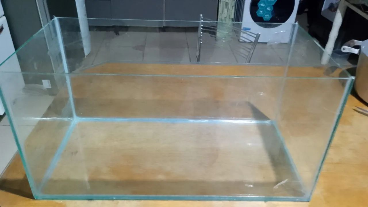 Aquário para peixes 