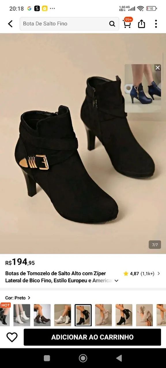 Vendo linda bota  - Foto 4