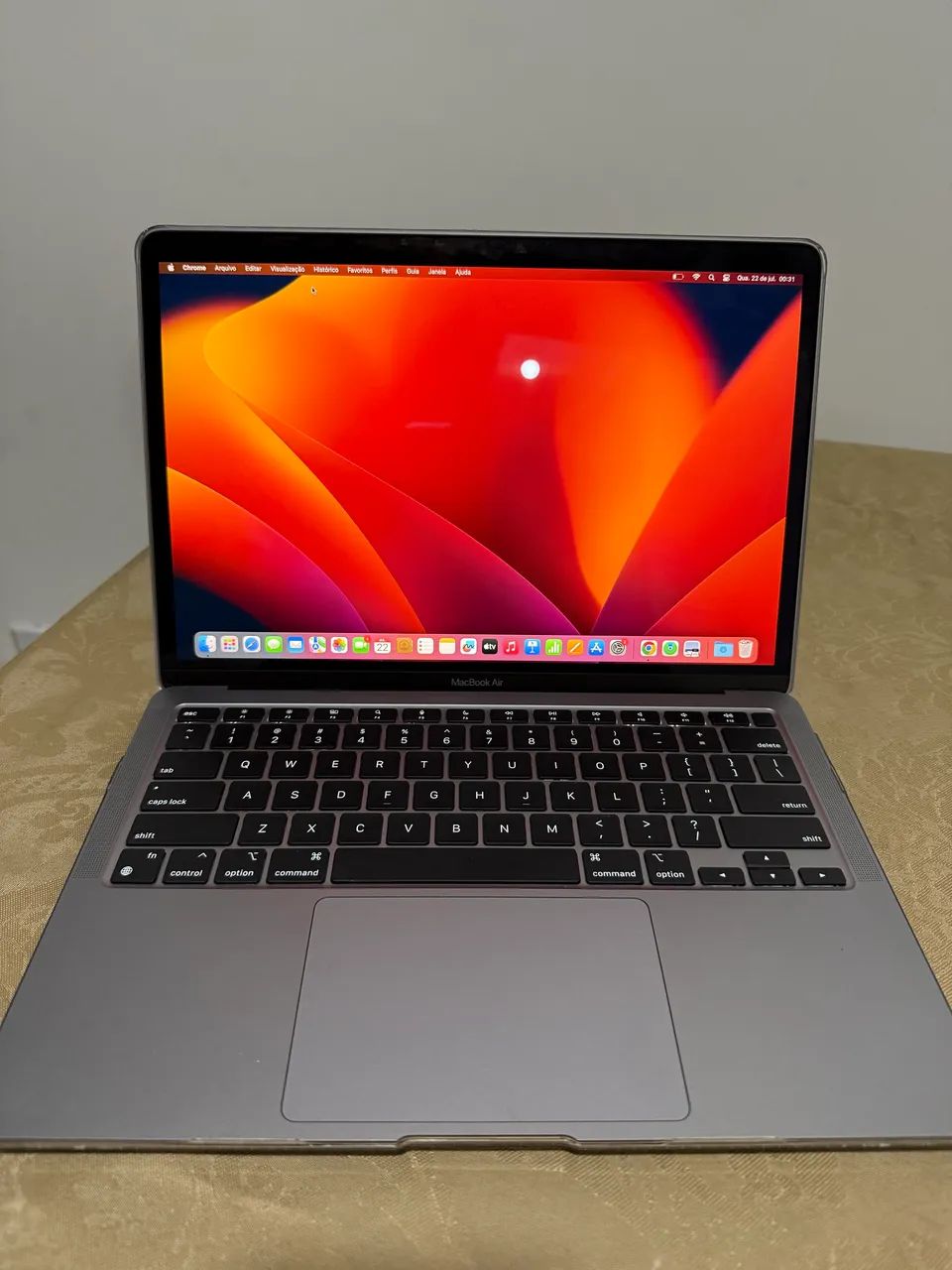 MacBook Air M1 2020 8GB RAM 256 SSD - Notebooks - Tabuleiro do