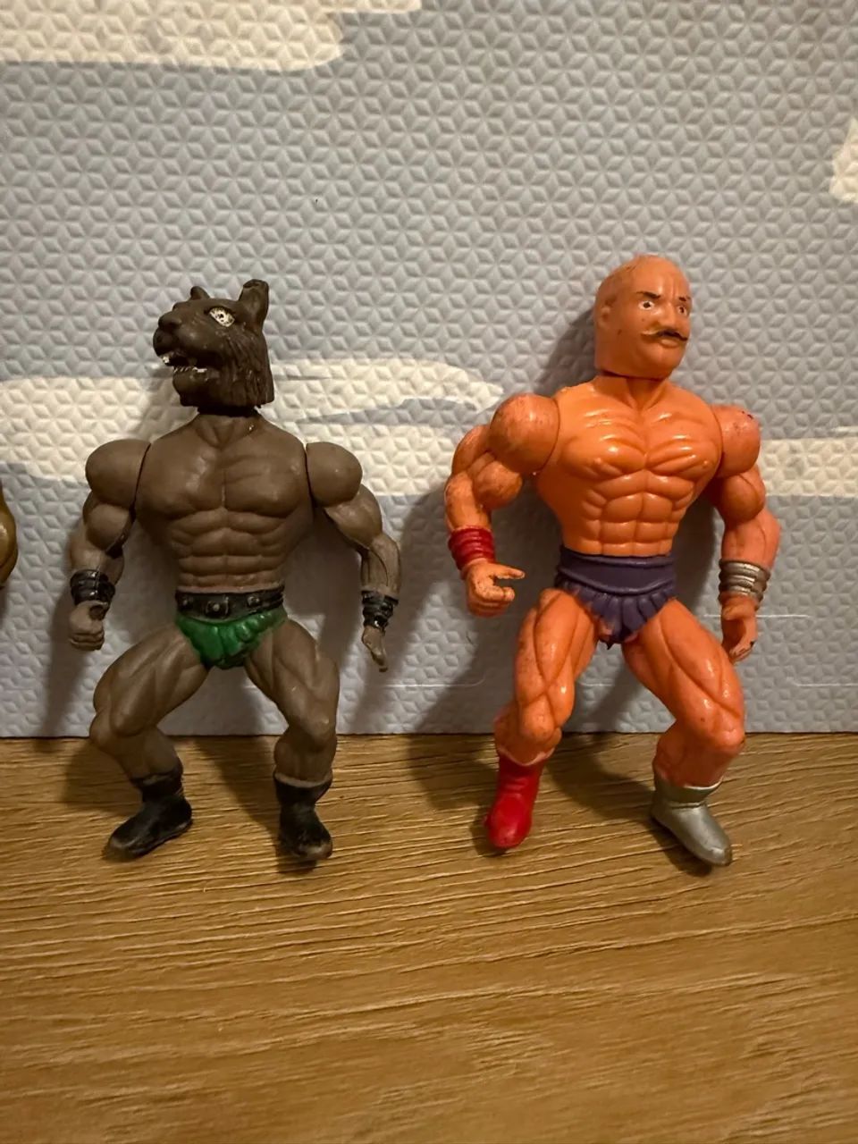 Lote bonecos Bootleg antigos - Foto 3