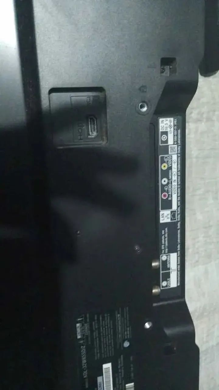 Televisão queimada  - Foto 4