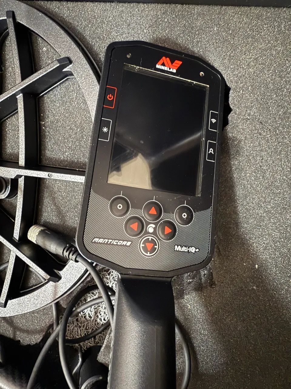 Detector de Metais profissional Minelab Manticore  - Foto 5