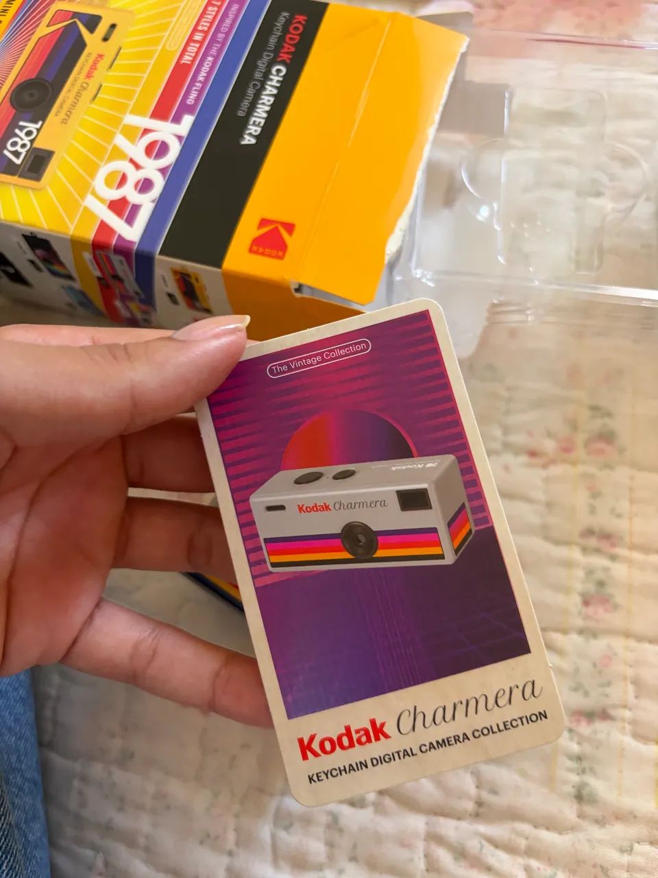CÂMERA KODAK CHARMERA  - Foto 3