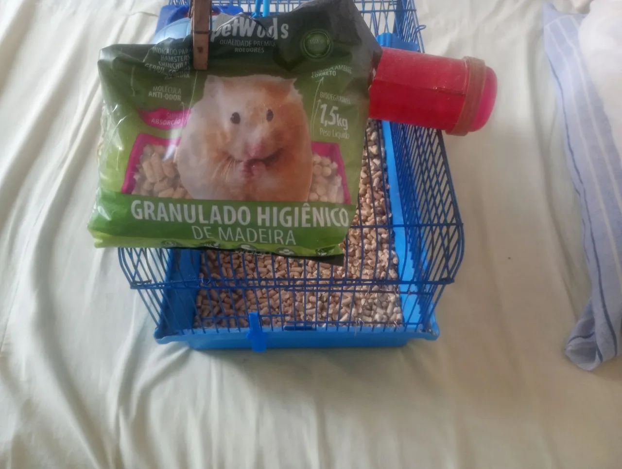casa para hamster - gaiola para hamster 