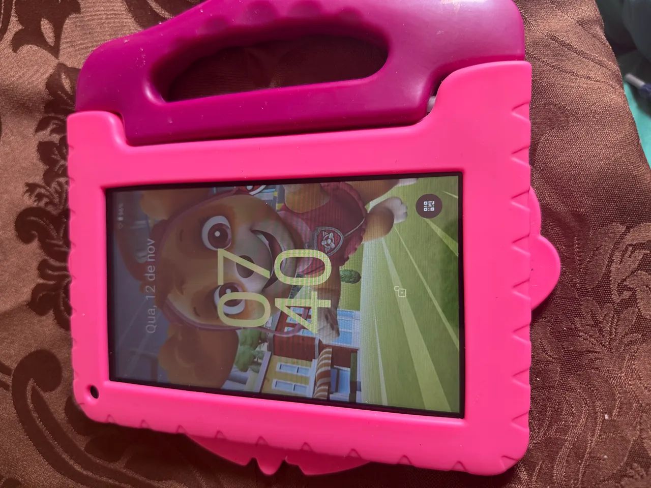 Vendo Tablet infantil Multilaser cor rosa - Foto 3