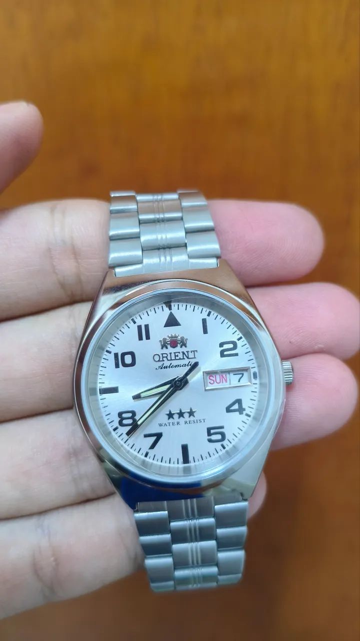 Relógio Orient 3 estrelas Automático  - Foto 2