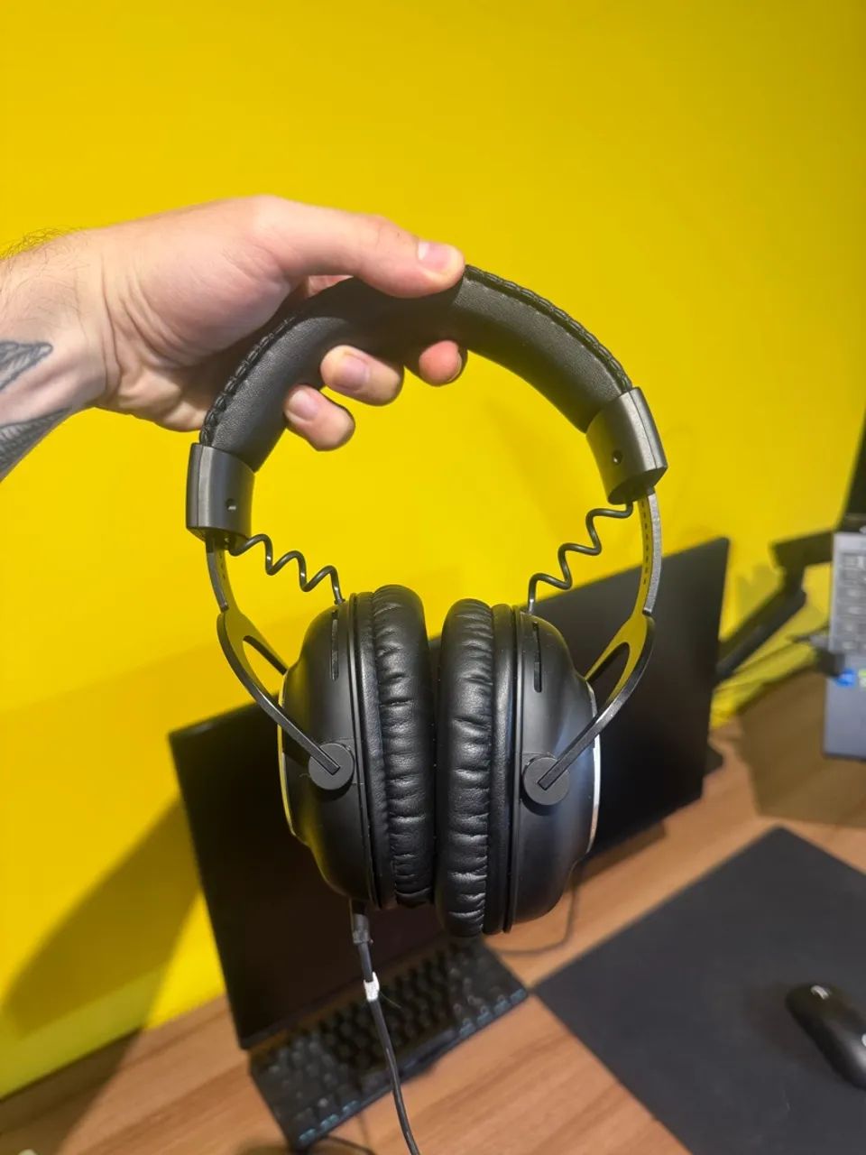     Headset Logitech G Pro X 7.1  - Foto 4
