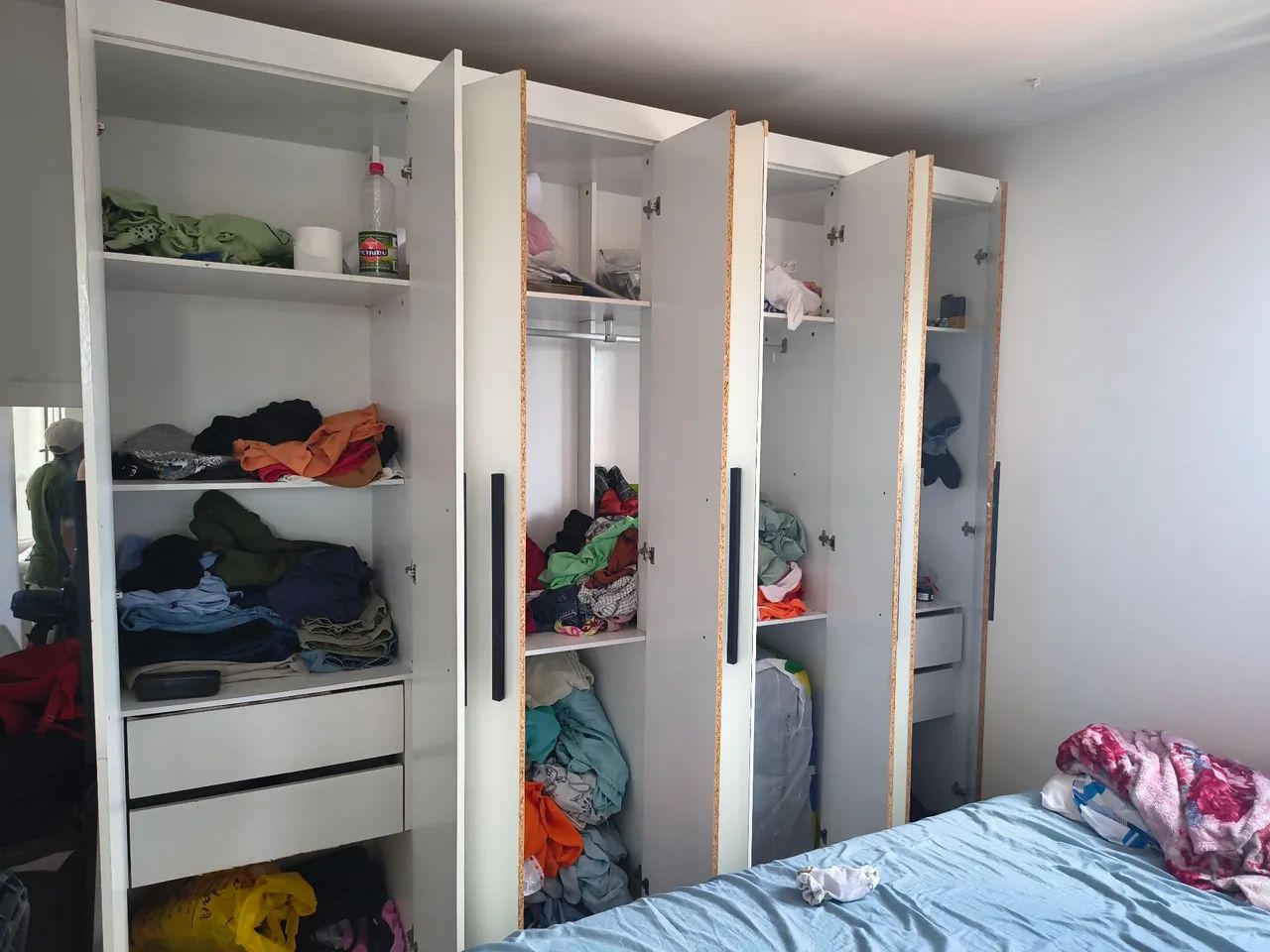 Guarda roupa casal - Foto 2