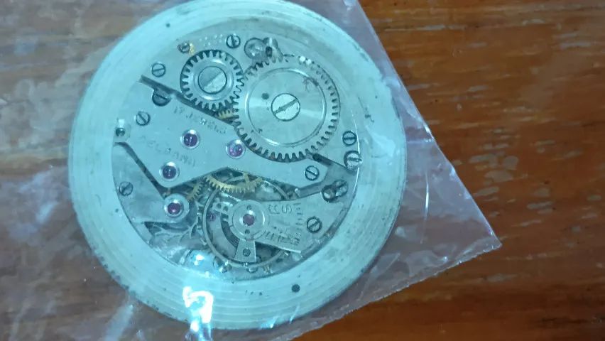 relógio Suíço a corda maquina - Foto 2