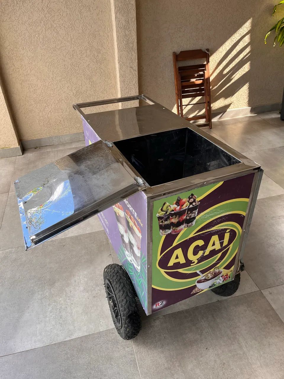 Carrinho de açaí  - Foto 3