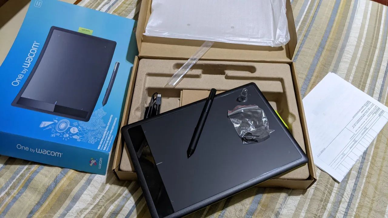 Mesa digitalizadora ONE by WACOM