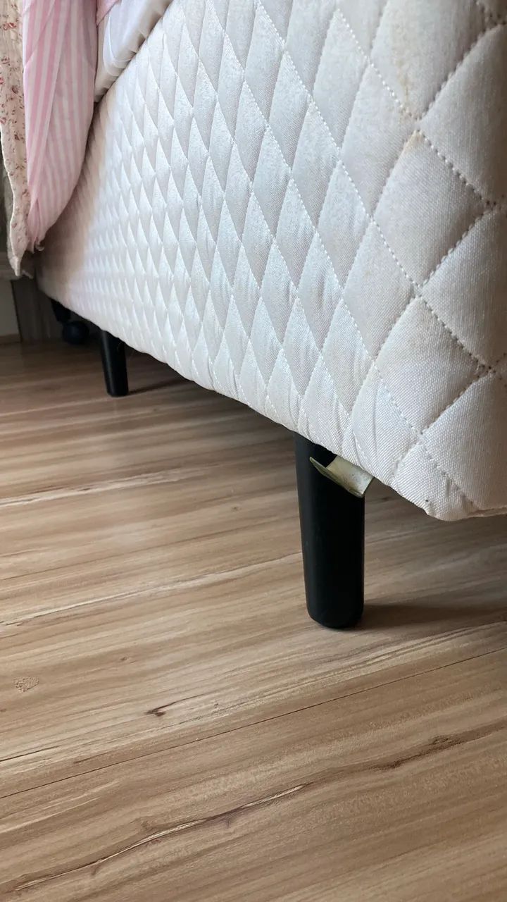 Colchão casal grátis box  - Foto 2