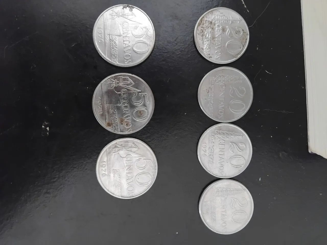 Moedas antigas - Foto 2