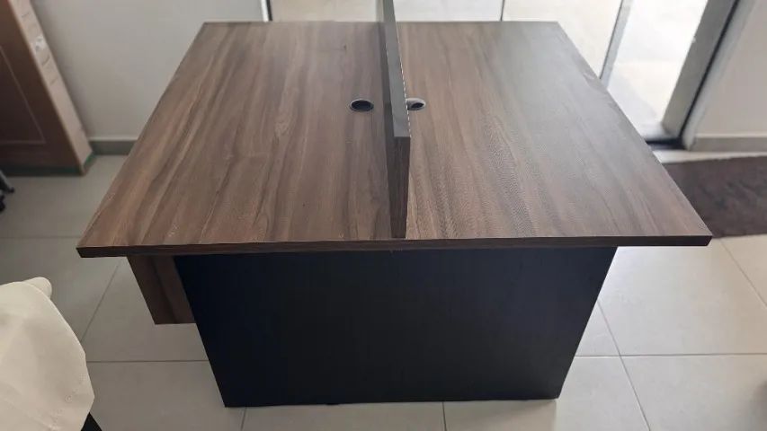 Mesa para escritório (formato ilha) - Foto 3