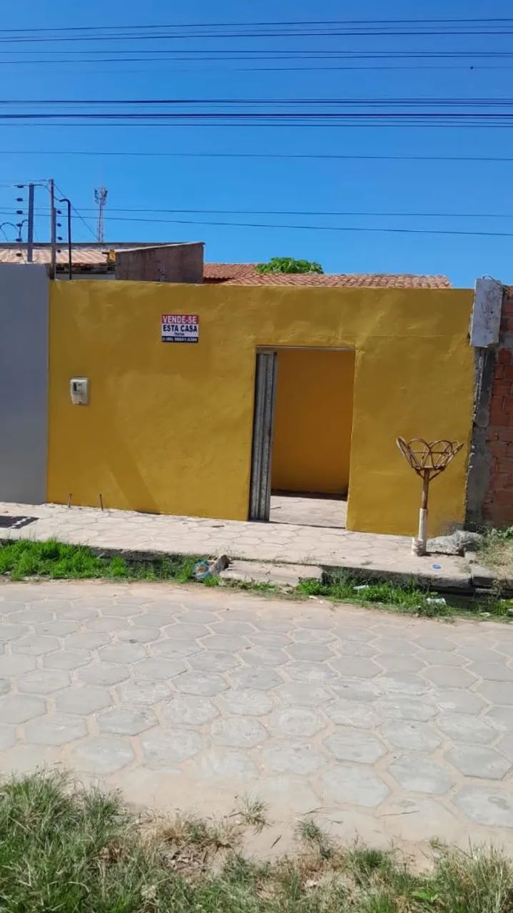 Vendo casa nao alugo