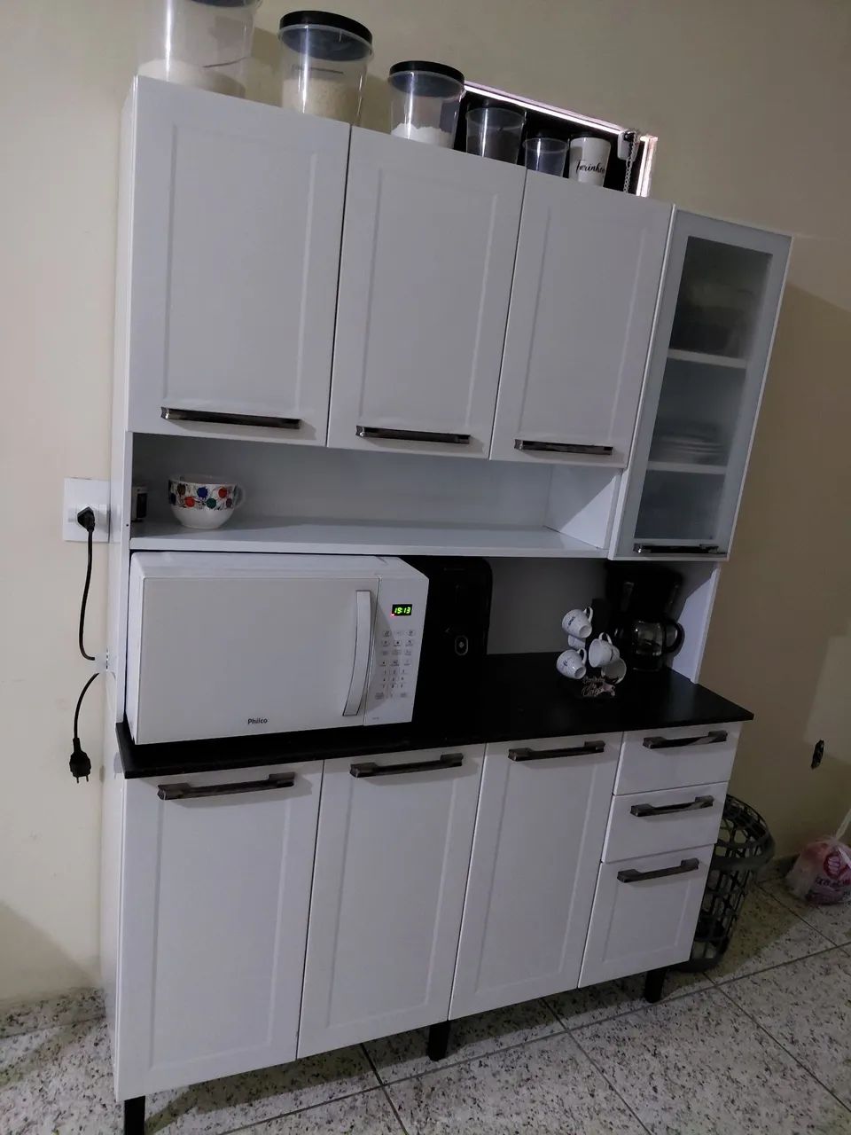 Vende-se armário 8 portas, de aço,  Itatiaia (novo) - Foto 2