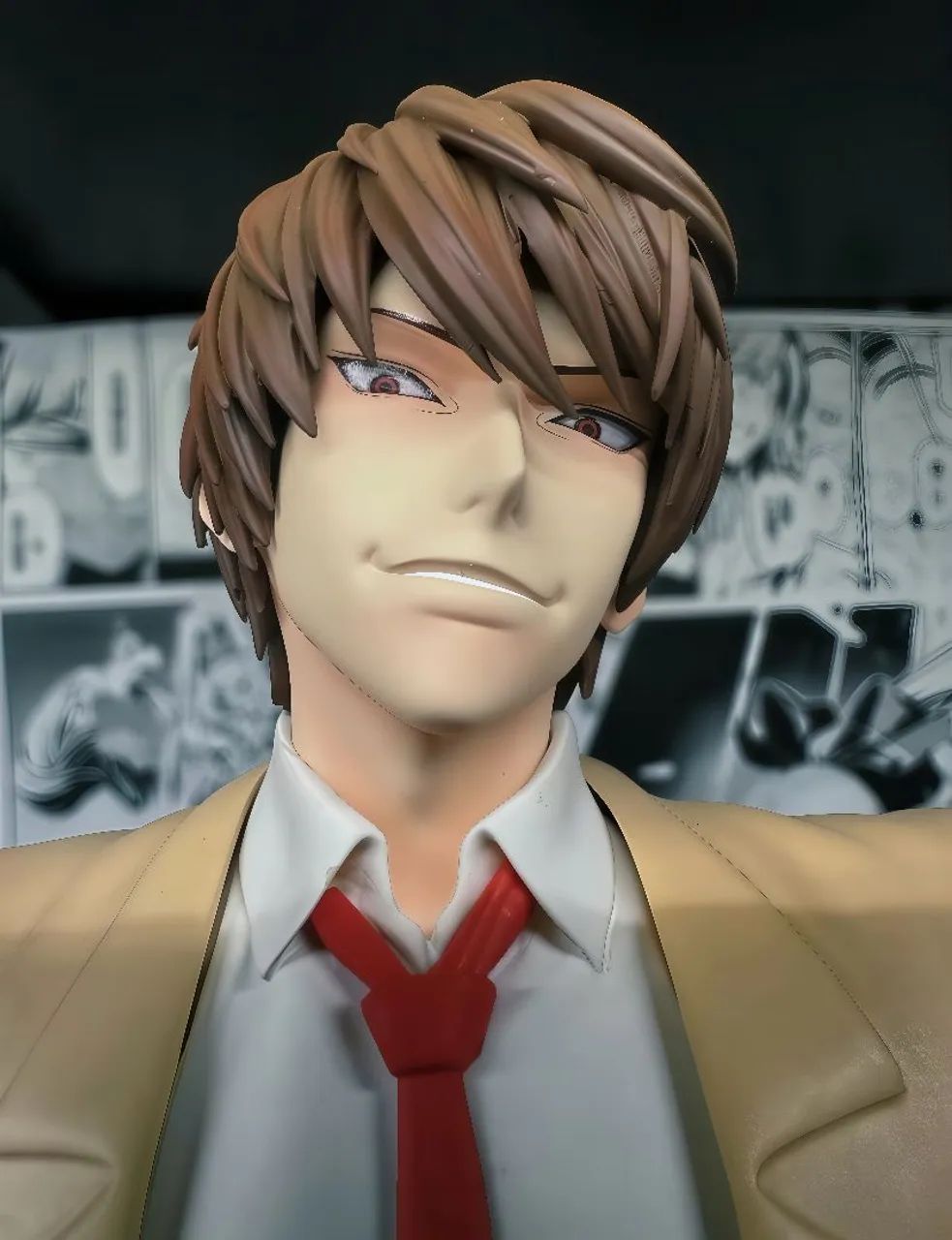 Action Figure Light Yagame Death Note 28cm - Foto 4