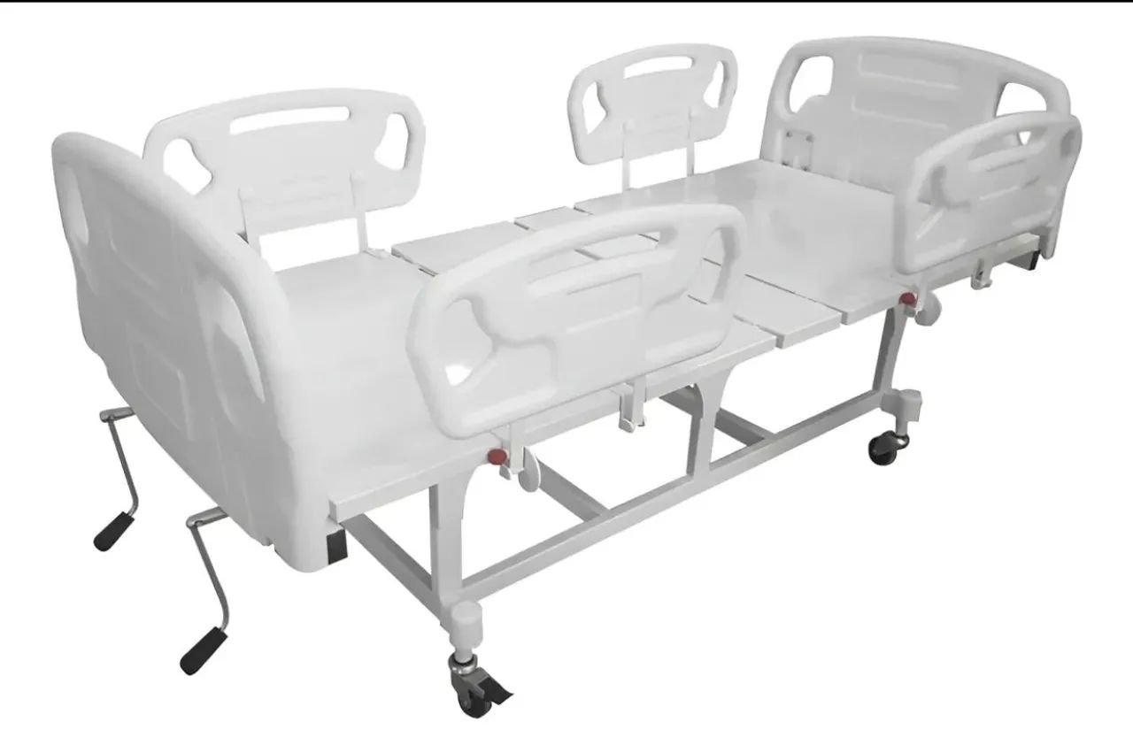 Cama Hospitalar para Obesos até 280kg Fawler Multimovimentos - Conforto Profissional 