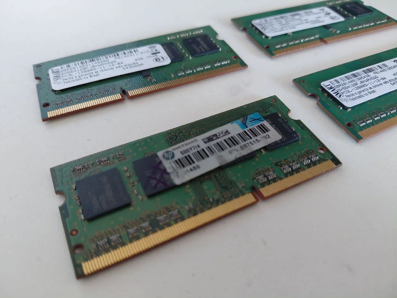 4 Memória DD3 4GB - Foto 3