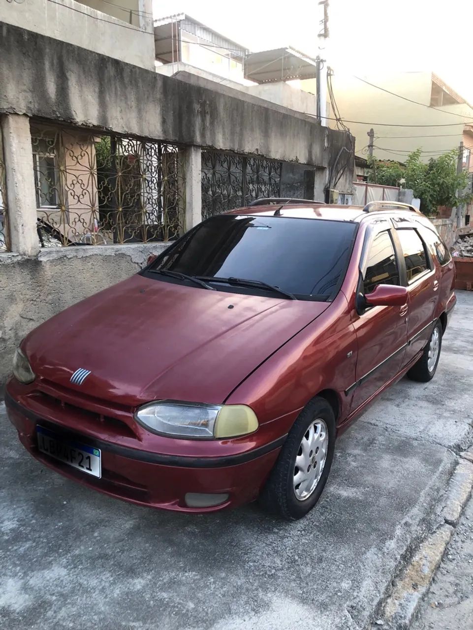 Fiat Palio Weekend Stile 1.6 MPI 16V 4P 1997