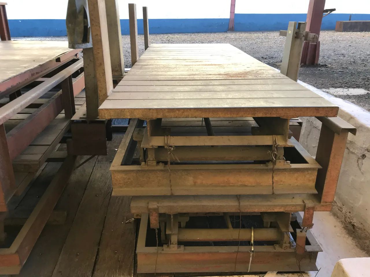 Balança mecânica com plataforma de 3 ton. - Foto 3
