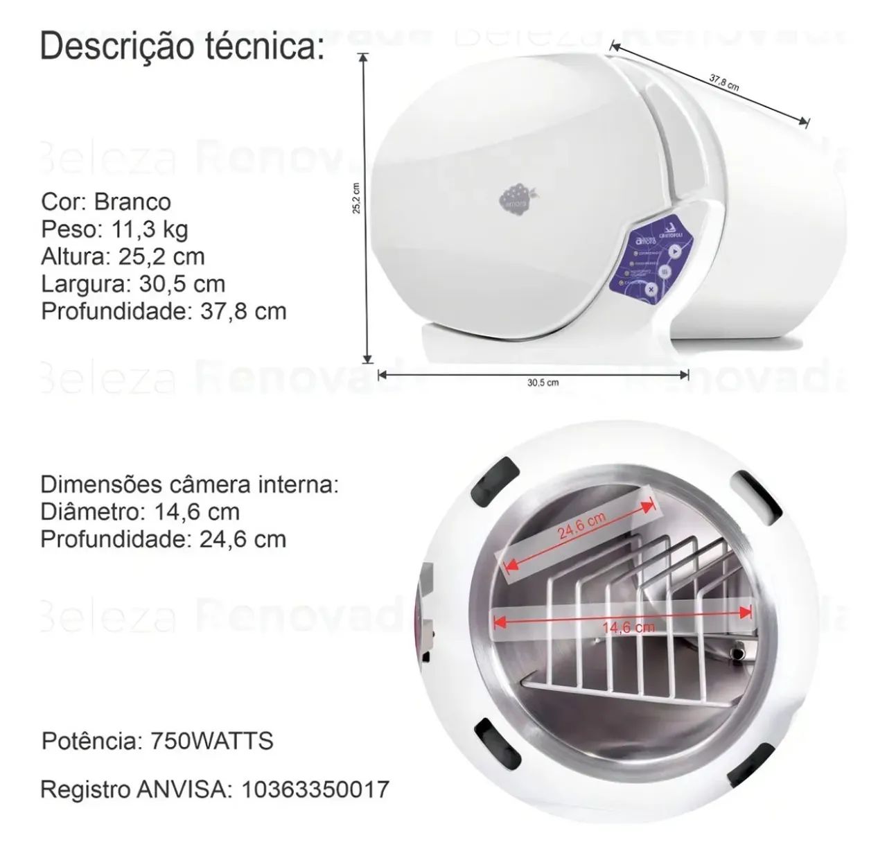 Autoclave Amora  - Foto 4