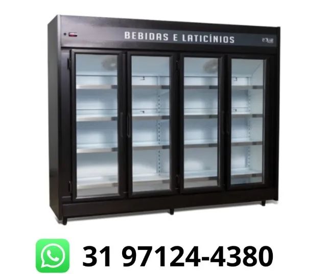 Refrigerador Expositor 4 Portas Polar127v