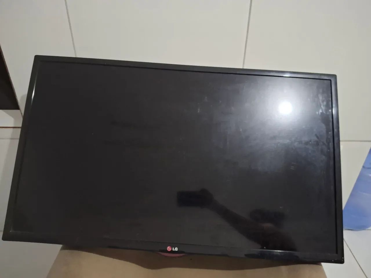 Tv com defeito