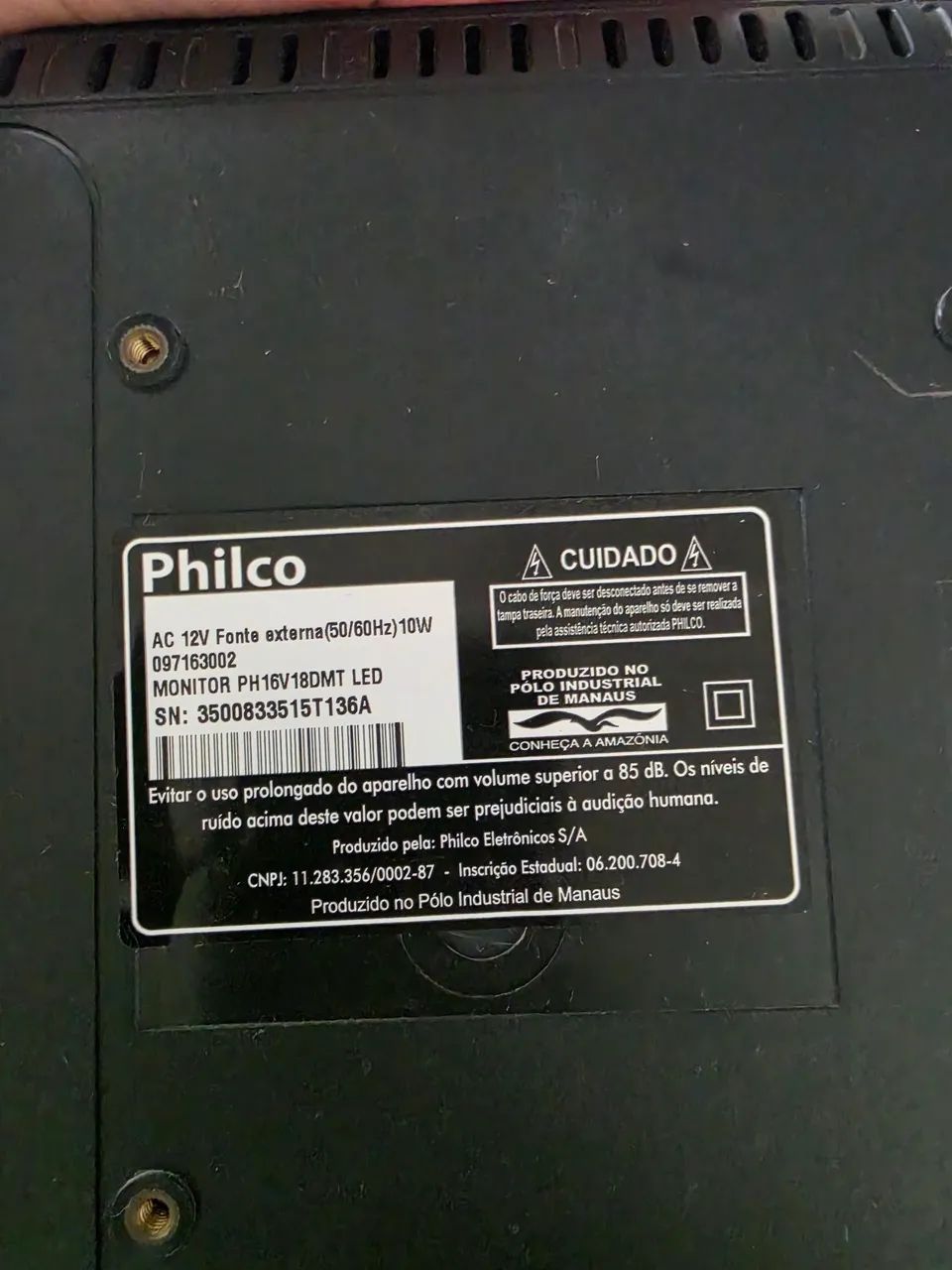 Monitor e TV Philco 16 polegadas - Foto 4