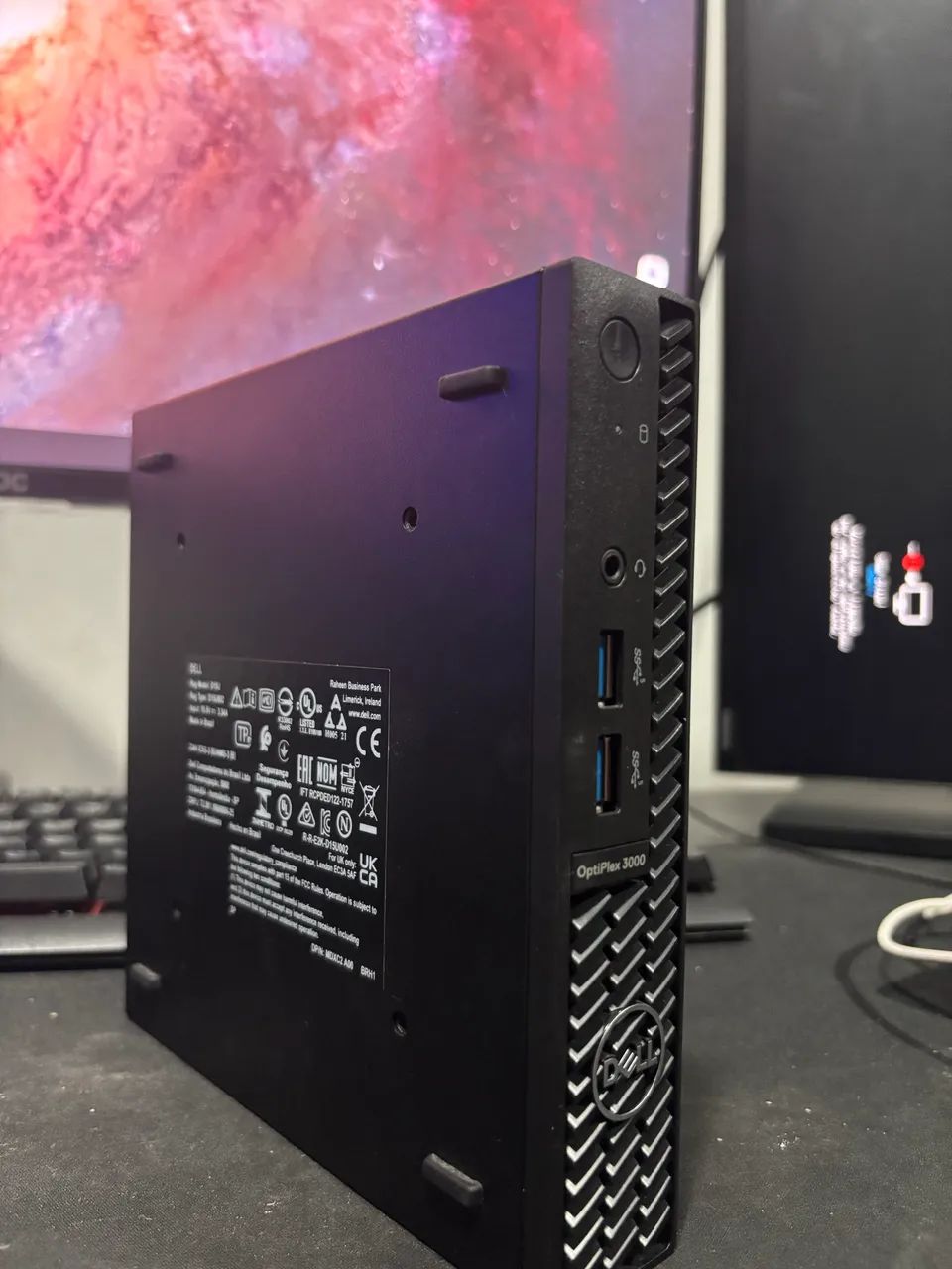 Dell optiplex 3000 i5 12 geração 16 gb ram ssd 512gb
