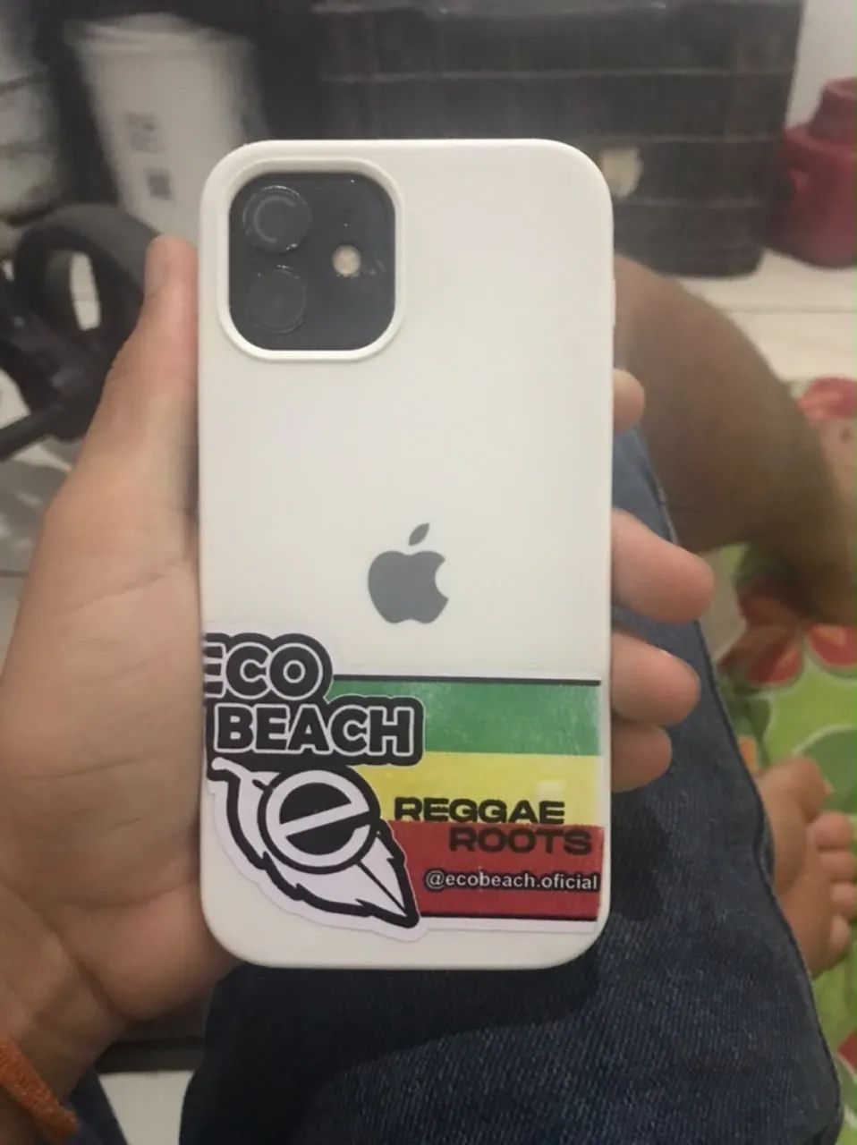 iPhone 12 funcionando tudo pra troca em cell linha s ou poco - Foto 2