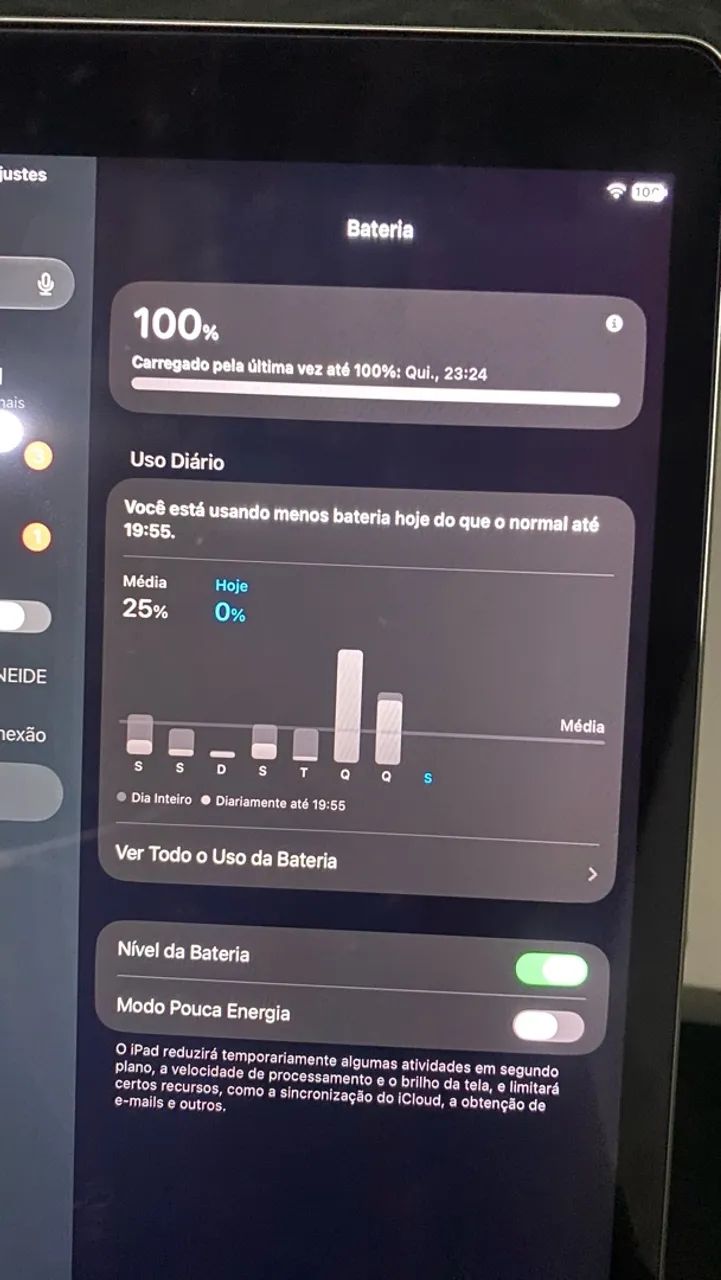 IPAD APPLE 9ª GERAÇÃO - 64GB   - Foto 4