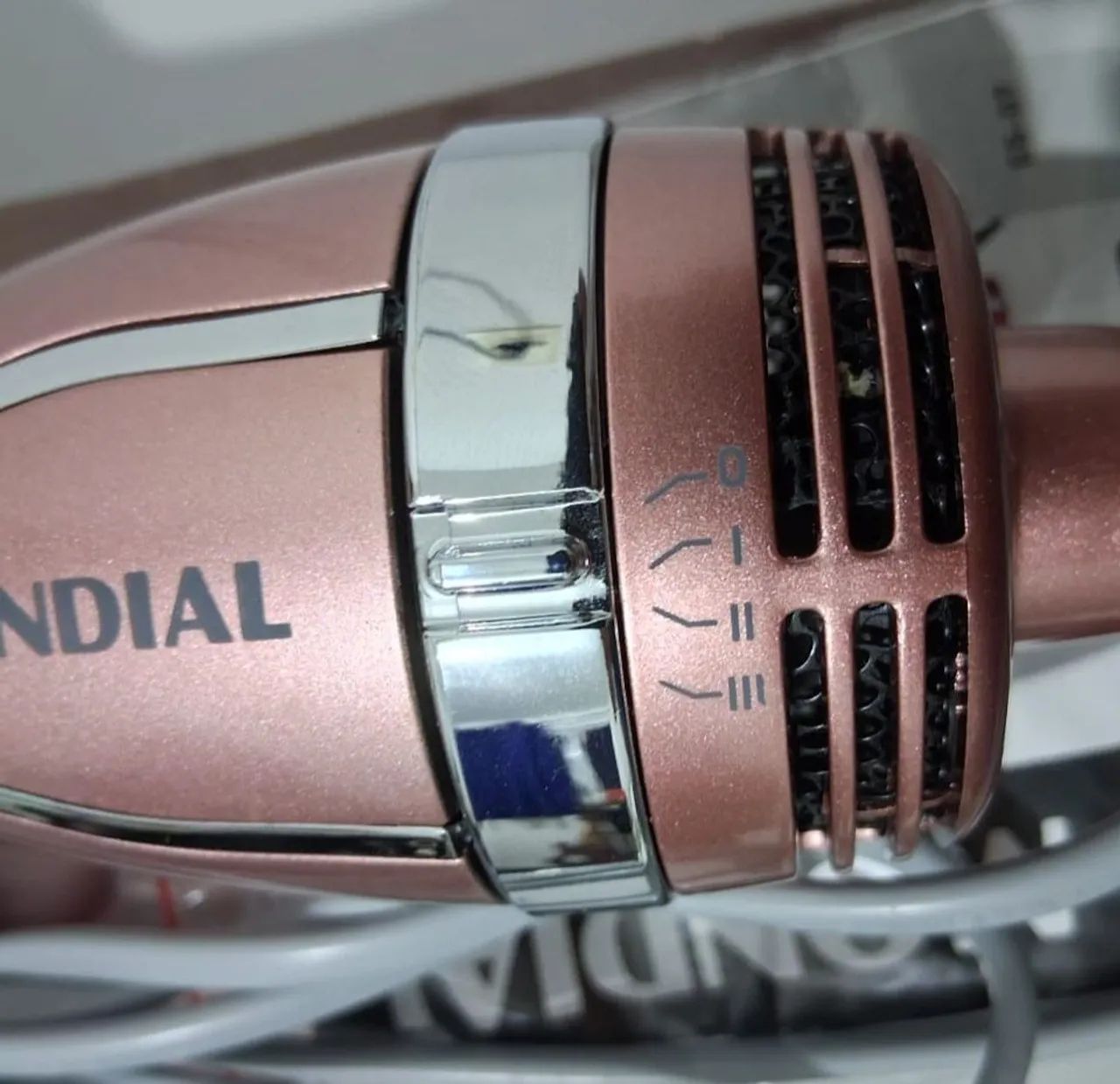 Escova Secadora Mondial Golden Rose - Foto 3