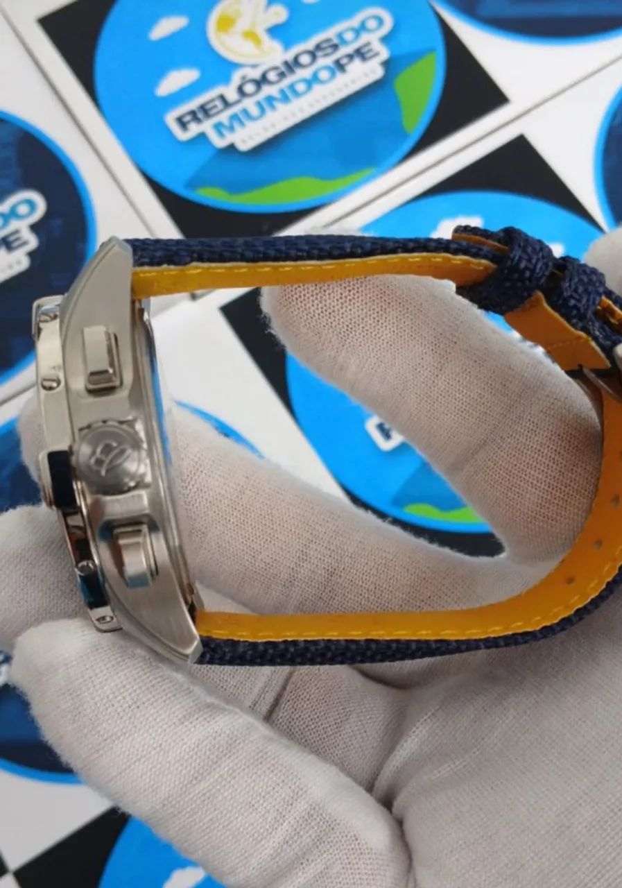 RELOGIO BR EVENGER CHNOGRAPH BLUE - Foto 4